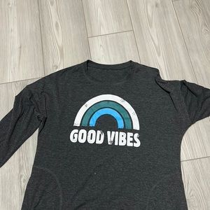 Good vibes tee